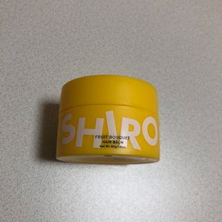 シロ(shiro)のshiro フルーツブーケ ヘアバーム(ヘアワックス/ヘアクリーム)