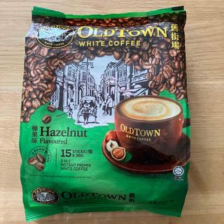 OLD TOWN WHITE COFFEE Hazelnut ヘーゼルナッツ(コーヒー)