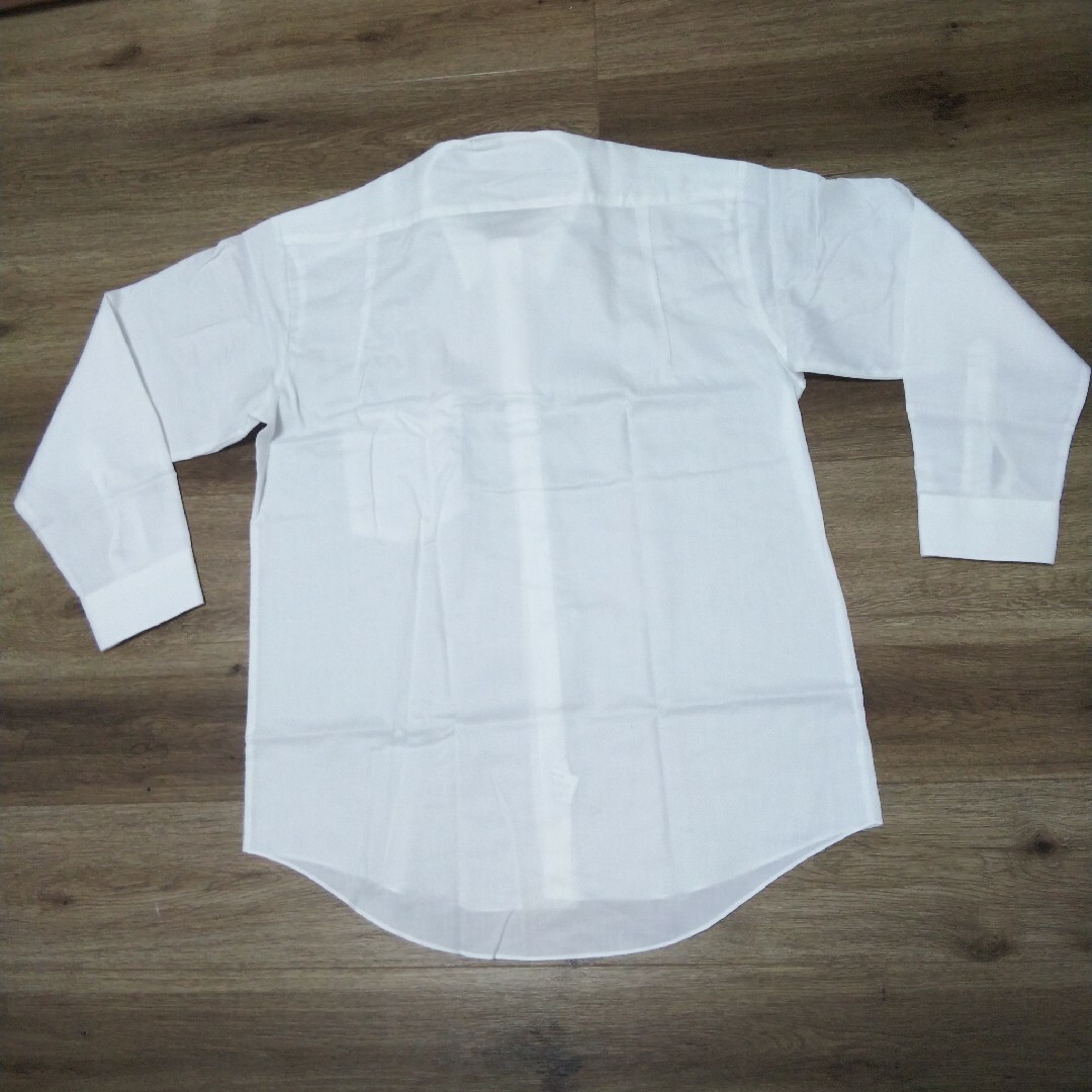 クリーニング済み 傷物セール メンズ ホワイト シャツ メンズのトップス(シャツ)の商品写真