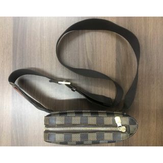 ルイヴィトン LV ダミエ ジェロニモス ウエストバ   ッグ