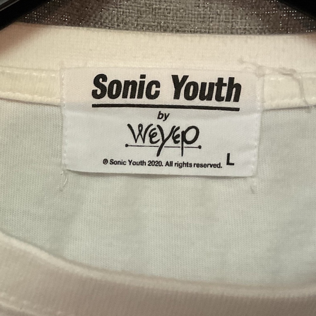 日本店舗 WEYEP SONICYOUTH GOO リメイク長袖Tシャツ