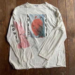 ウィエップ(WEYEP)のWEYEP SONICYOUTH GOO リメイク長袖Tシャツ(Tシャツ/カットソー(七分/長袖))