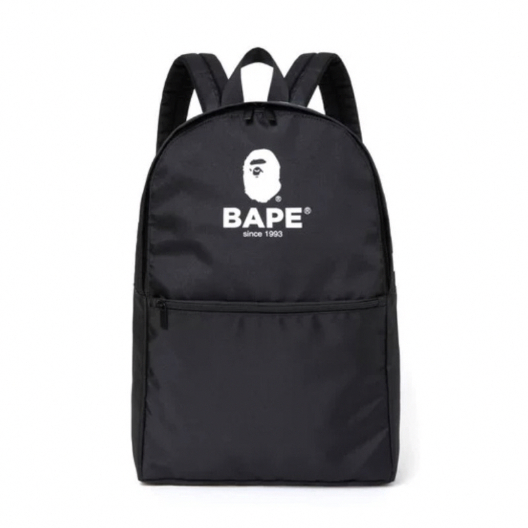 A Bathing Ape Backpack Black