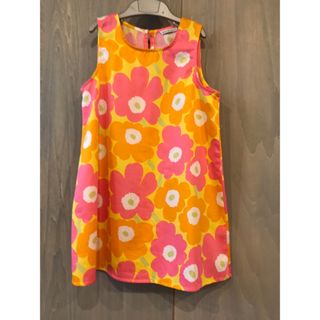 マリメッコ(marimekko)のマリメッコ  キッズ　ワンピース　100(ワンピース)