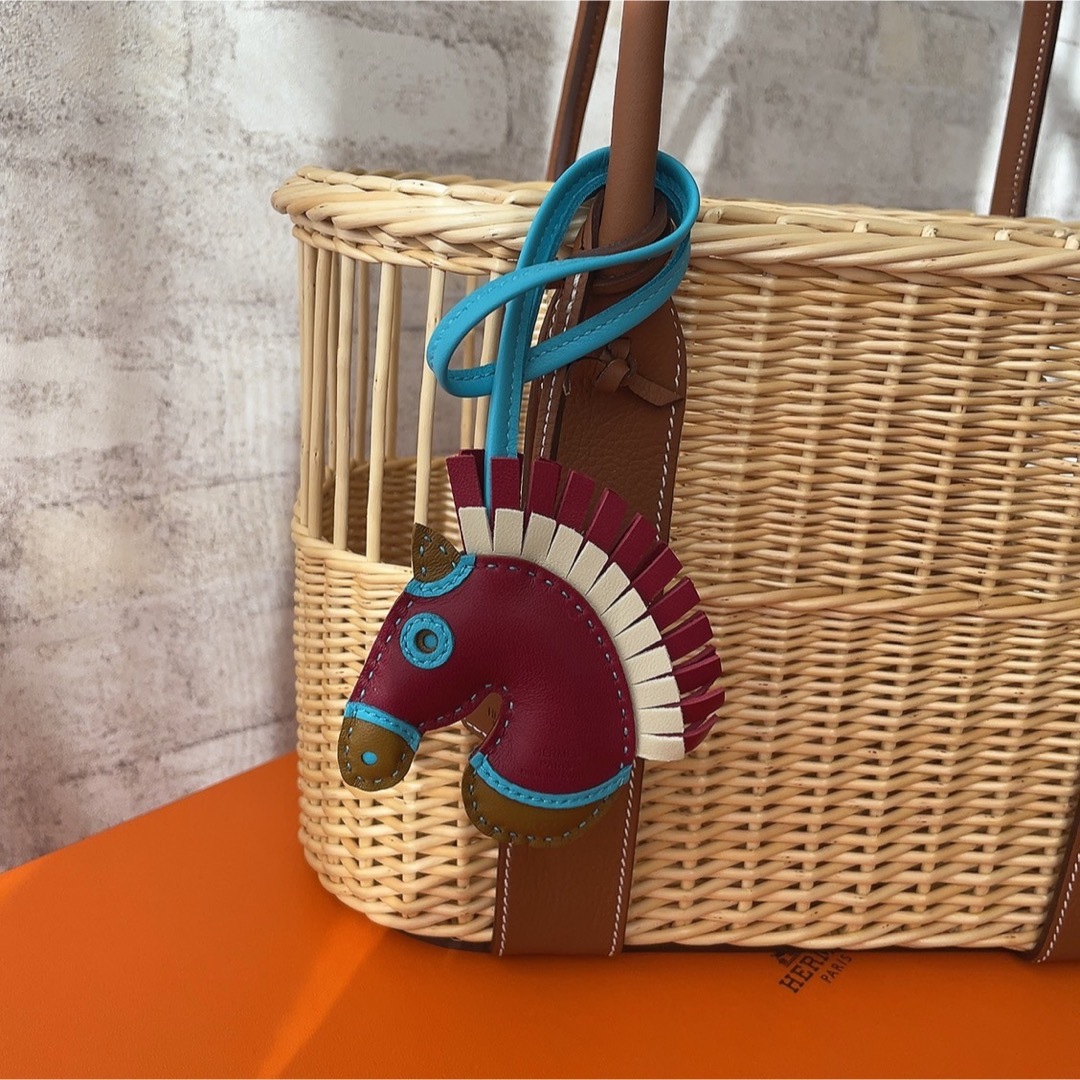 Hermes - 新品未使用 エルメス ジージーカマイユ チャーム バッグ