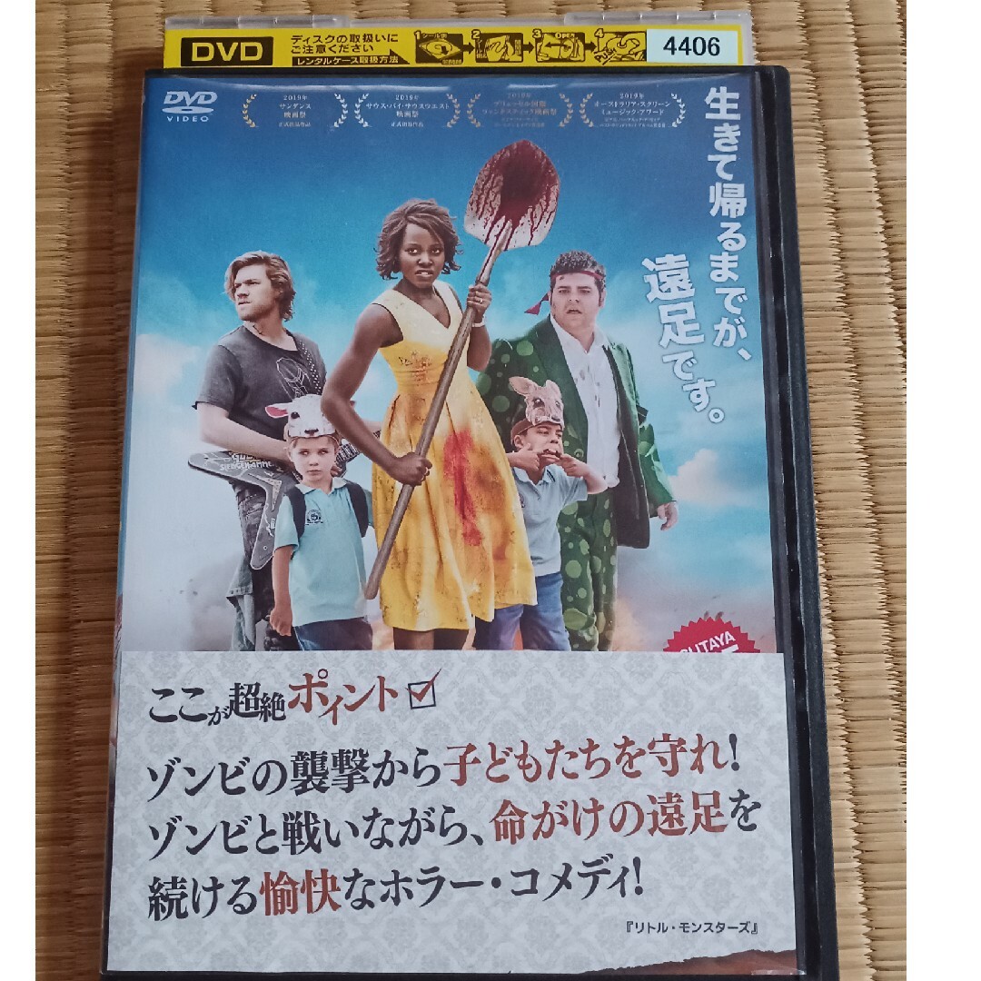 映画　DVD リトル・モンスターズ