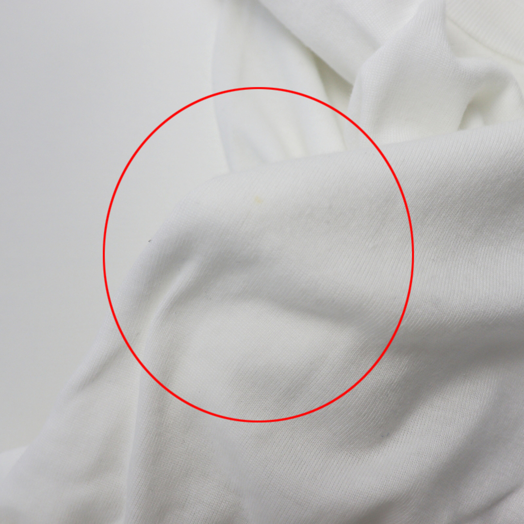 イロット IIROT Soft Cotton Tシャツ 2/ホワイト コットン カットソー 半袖 ヘム ラウンドカット【2400013478014】 9
