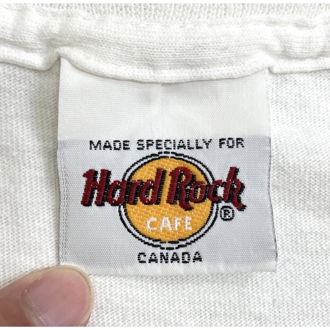 Hard Rock CAFE(ハードロックカフェ)のUS古着 ハードロックカフェ HARD ROCK CAFE VANCOUVER  メンズのトップス(Tシャツ/カットソー(半袖/袖なし))の商品写真