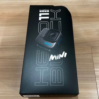 ゴープロ(GoPro)の[新品未使用]GoPro HERO11 Black Mini(ビデオカメラ)