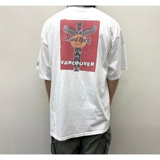 ハードロックカフェ(Hard Rock CAFE)のUS古着 ハードロックカフェ HARD ROCK CAFE VANCOUVER (Tシャツ/カットソー(半袖/袖なし))