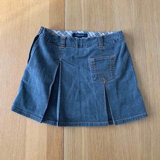 バーバリー(BURBERRY) デニムスカート 子供 スカート(女の子)の通販 76