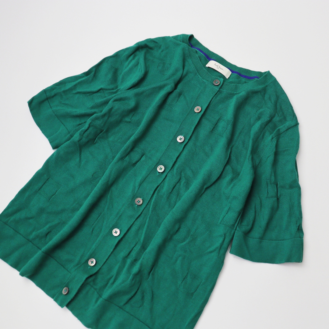 Paul Smith - ポールスミス Paul Smith PAUL ドットジャガード半袖
