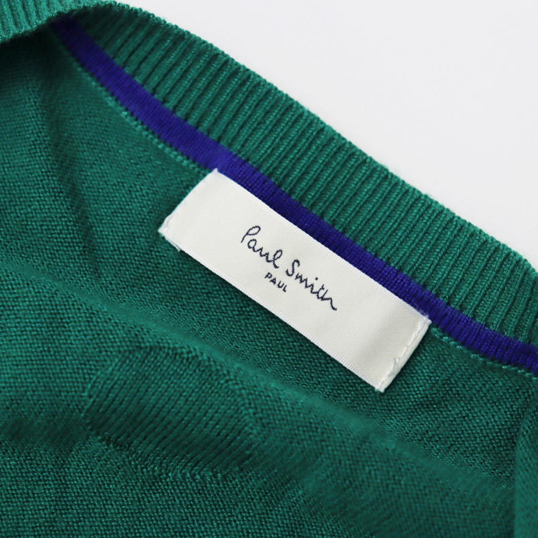 Paul Smith - ポールスミス Paul Smith PAUL ドットジャガード半袖