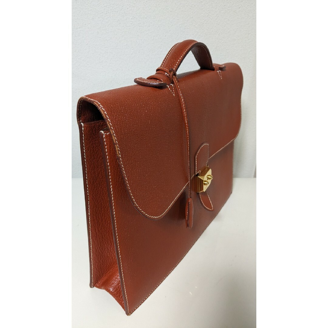 Hermes(エルメス)の《美品》HERMES　メンズビジネスバッグ　 サックアデペッシュ メンズのバッグ(ビジネスバッグ)の商品写真