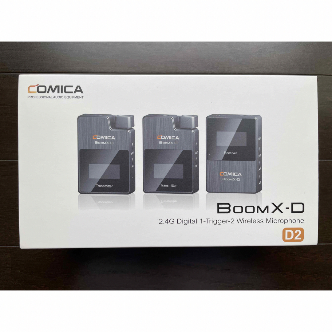 COMICA BoomX-D D2-