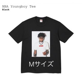 シュプリーム(Supreme)のSupreme NBA Youngboy Tee BLACK(Tシャツ/カットソー(半袖/袖なし))