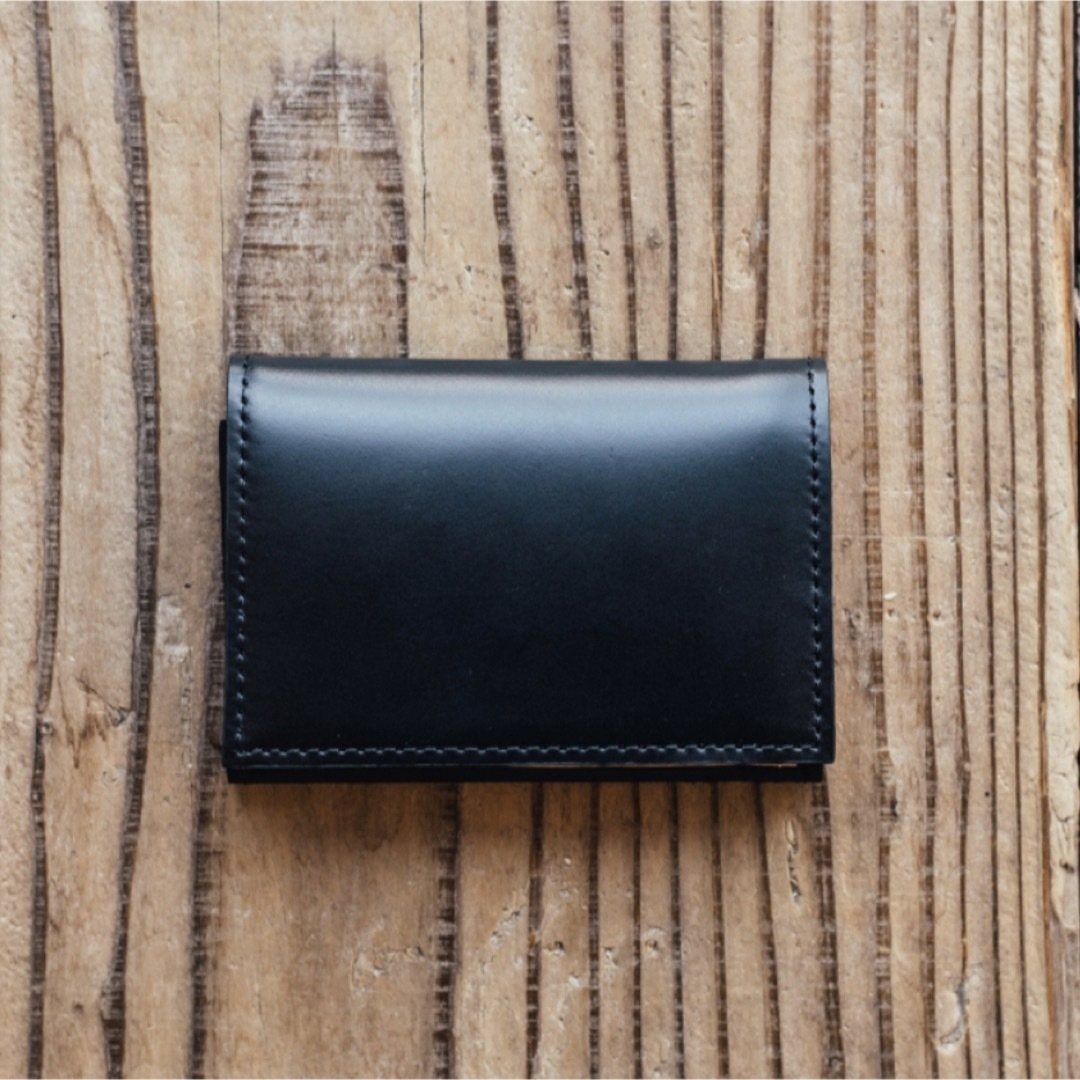 PRESSo Noir コードバン - 折り財布