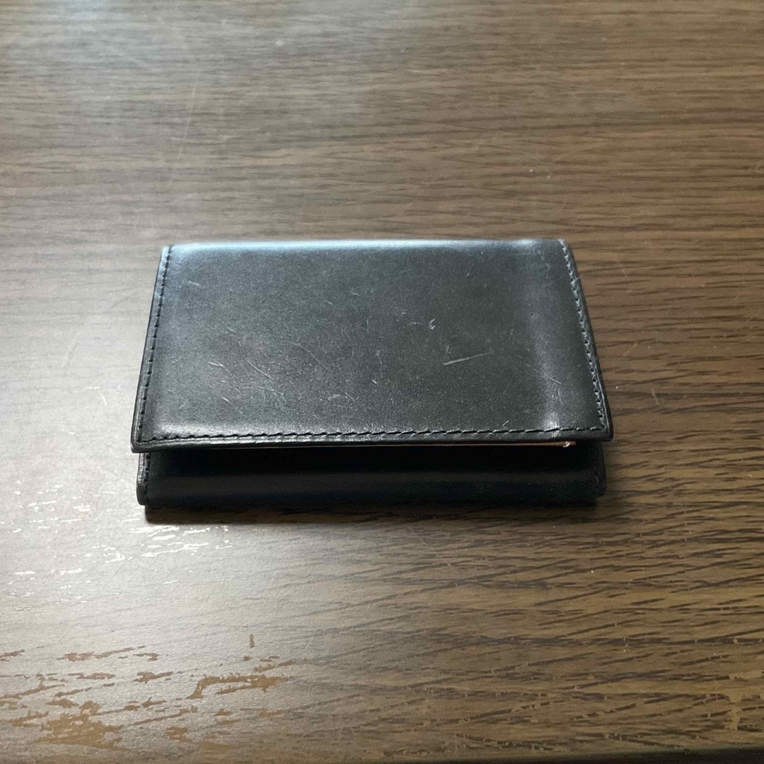 PRESSo Noir コードバン - 折り財布