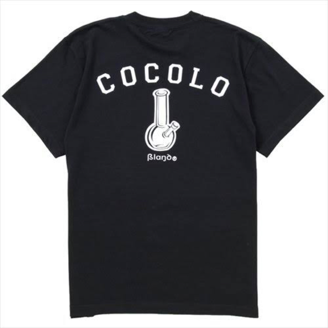 COCOLOBLAND(ココロブランド)のココロ　tシャツ　ブラック メンズのトップス(Tシャツ/カットソー(半袖/袖なし))の商品写真