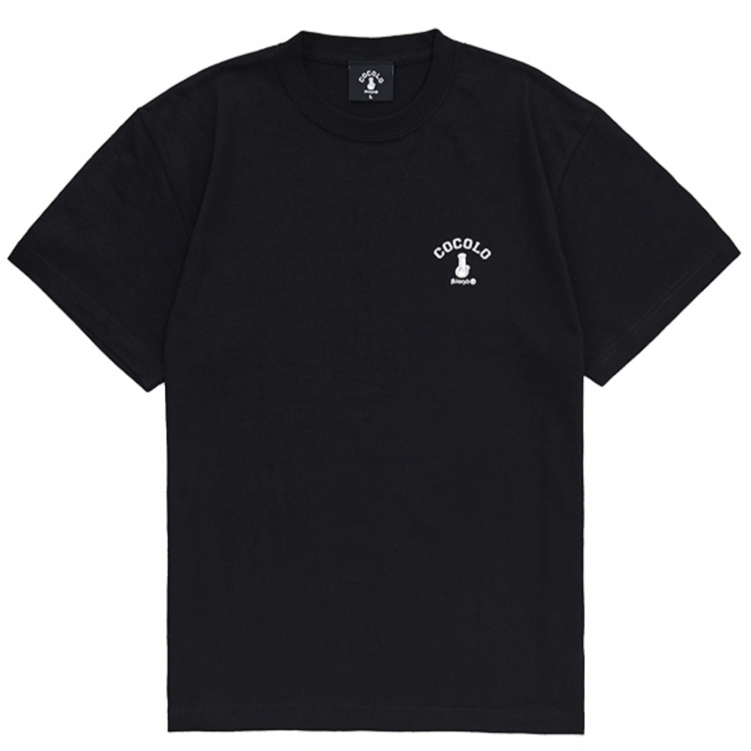 COCOLOBLAND(ココロブランド)のココロ　tシャツ　ブラック メンズのトップス(Tシャツ/カットソー(半袖/袖なし))の商品写真