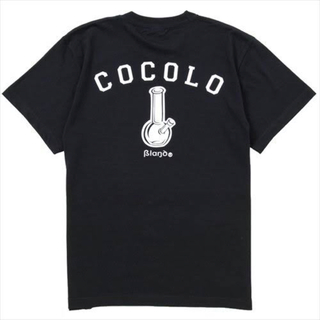 ココロブランド(COCOLOBLAND)のココロ　tシャツ　ブラック(Tシャツ/カットソー(半袖/袖なし))