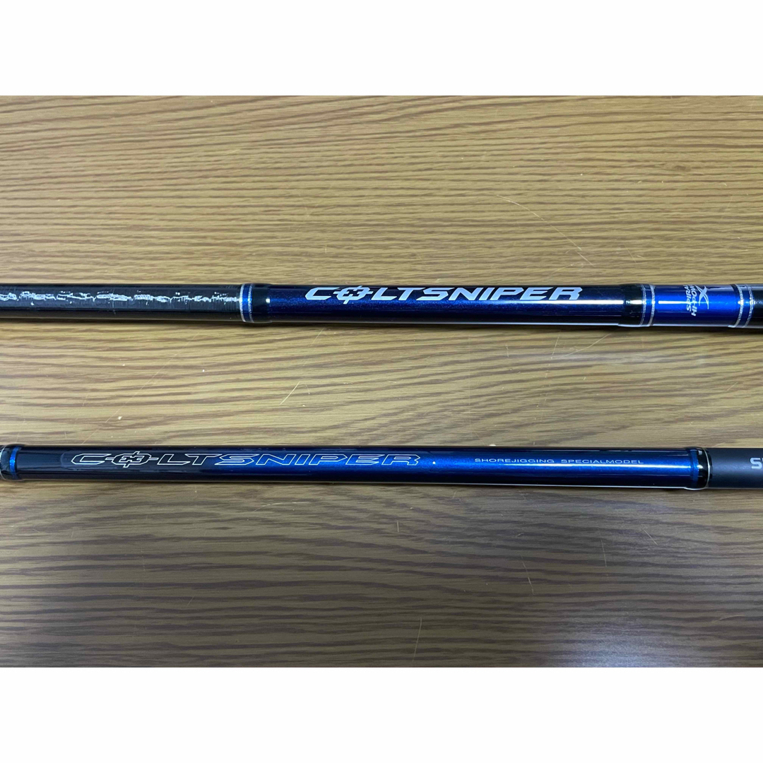 SHIMANO - 1本未使用 シマノ コルトスナイパー S1000M, S1006MH 2本