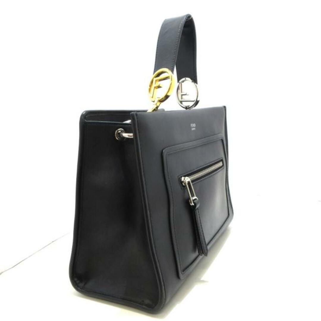 フェンディ ハンドバッグ 8BH344 黒 レザー - 通販 - pinehotel.info