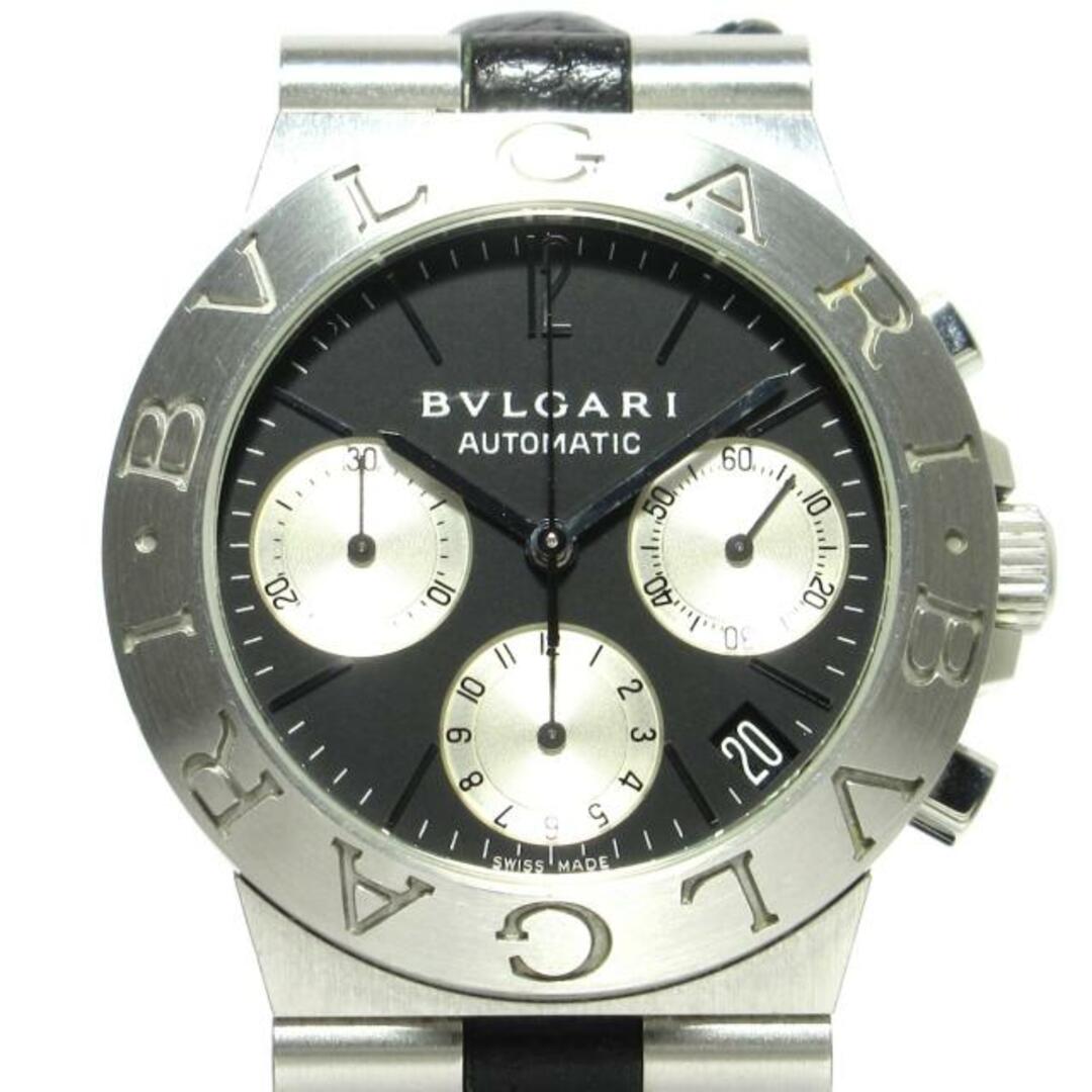 BVLGARI(ブルガリ) 腕時計 CH35S メンズ 黒