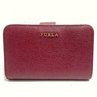 値下げ中！FURLA フルラ 赤 RED 財布