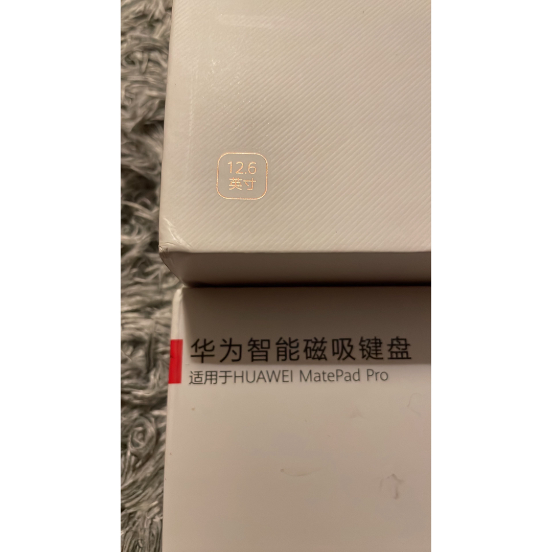 Huawei MatePad Pro 12.6 8/128GB キーボードケース