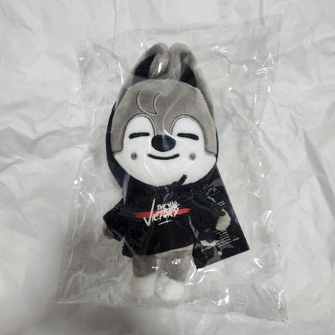 SKZOO MINI PLUSH ウルフチャン