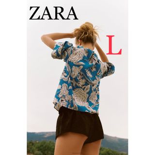 ほぼ未使用✨ZARA ライダース パッチワーク エスニック 総柄 個性的