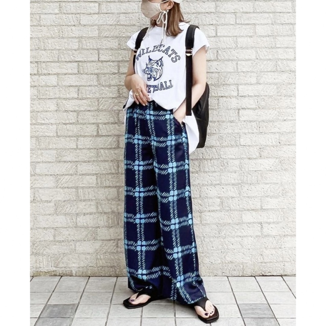 新品 MARNI マルニ ユニクロ カジュアルパンツ パンツ ワイド 人気 完売