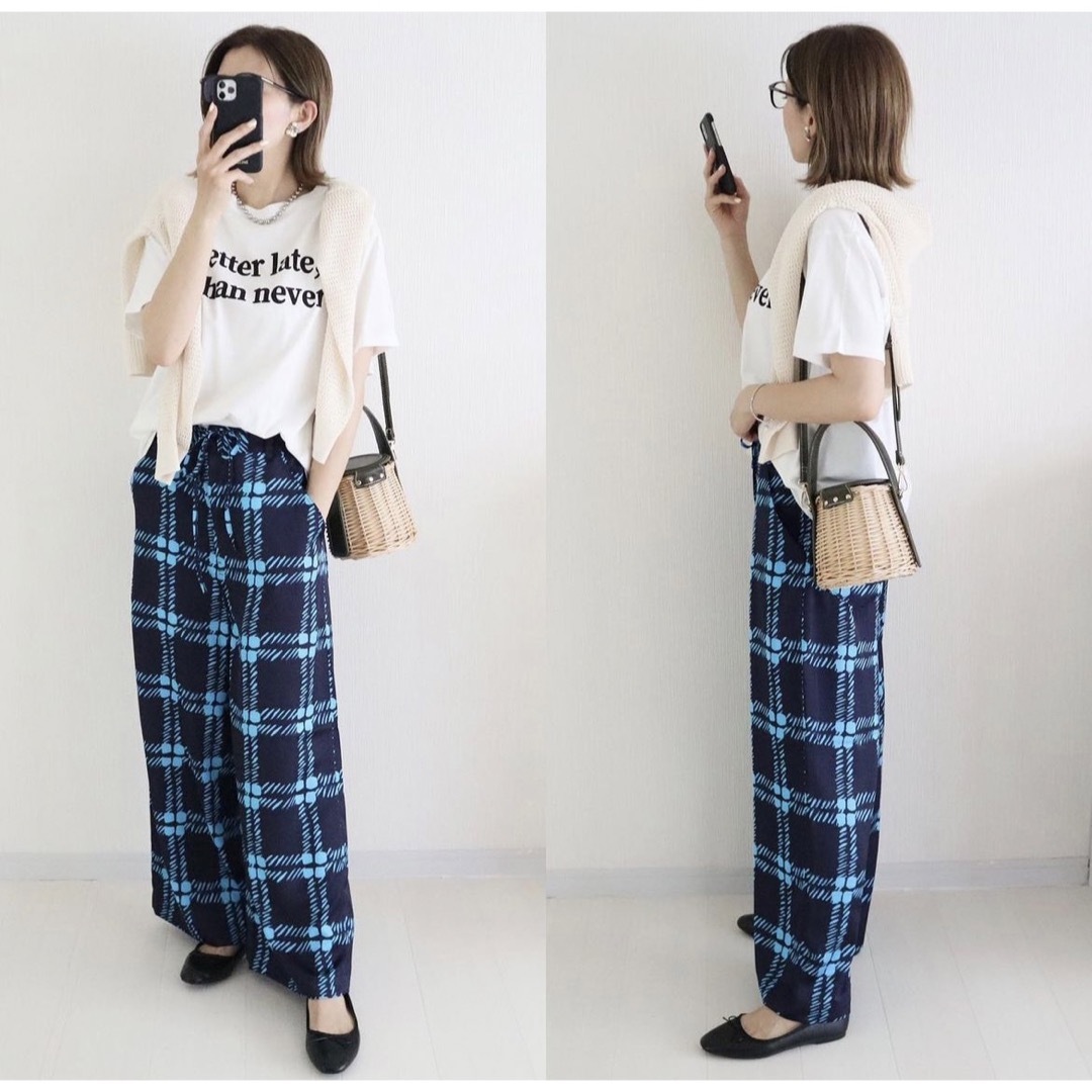 UNIQLO - 新品 MARNI マルニ ユニクロ カジュアルパンツ パンツ ワイド