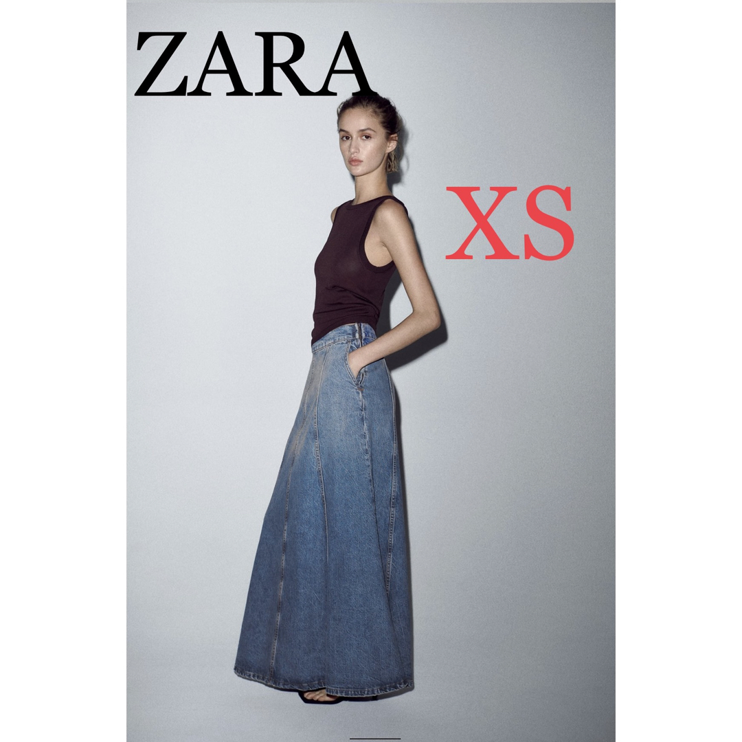 ZARA デニムスカート　新品未使用