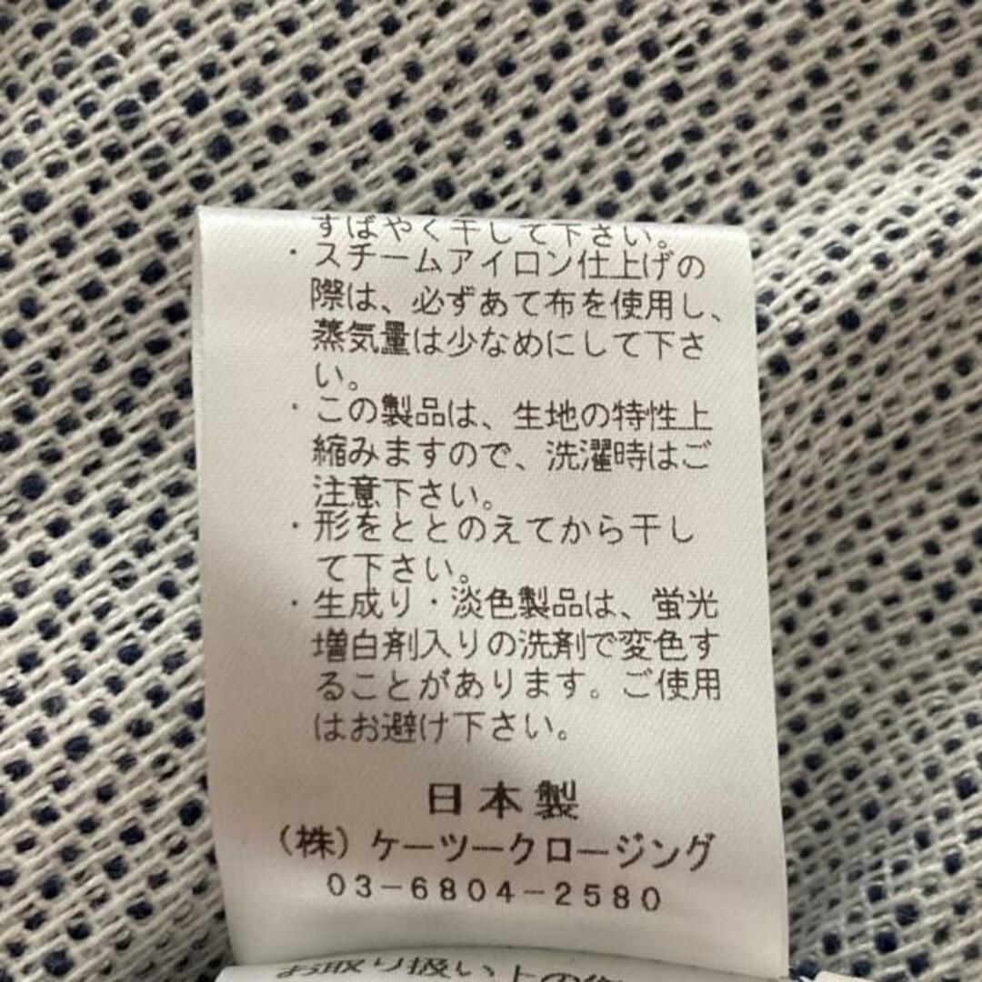 ヨリ パンツ サイズ38 M レディース - 白