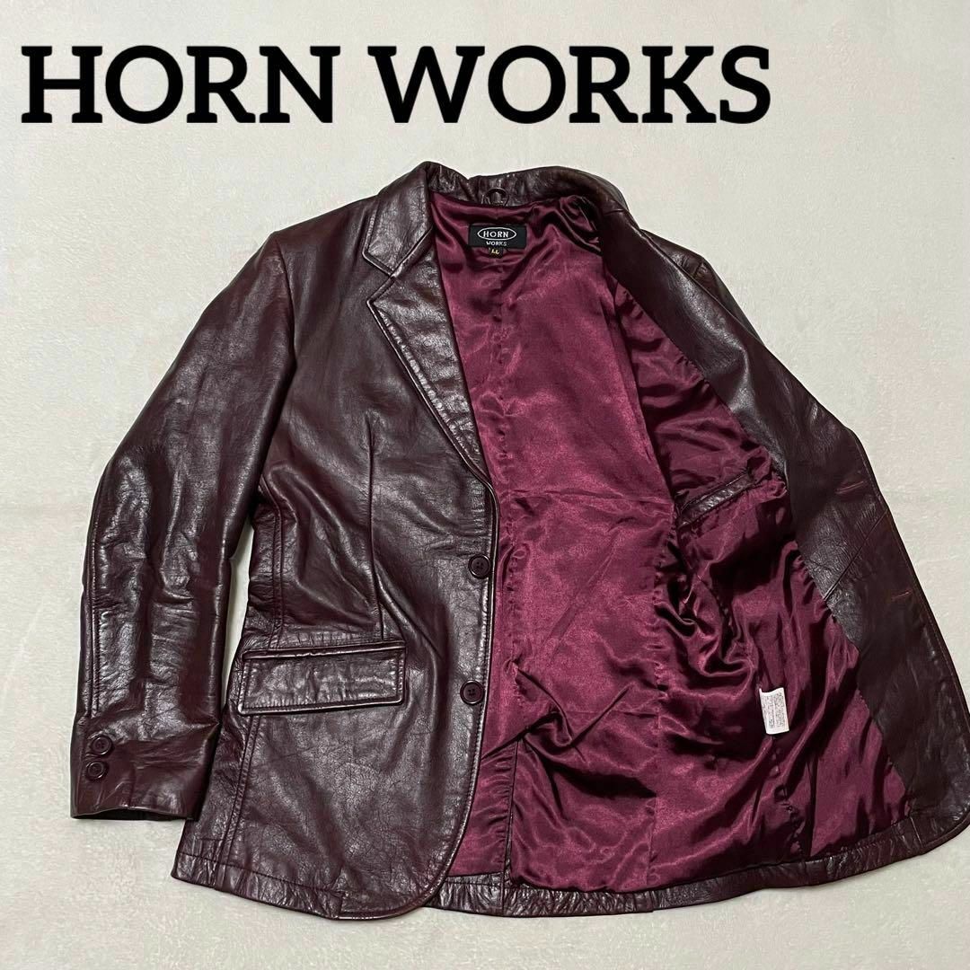 614 HORN WORKS レザージャケット XL | yoshi-sushi.ca