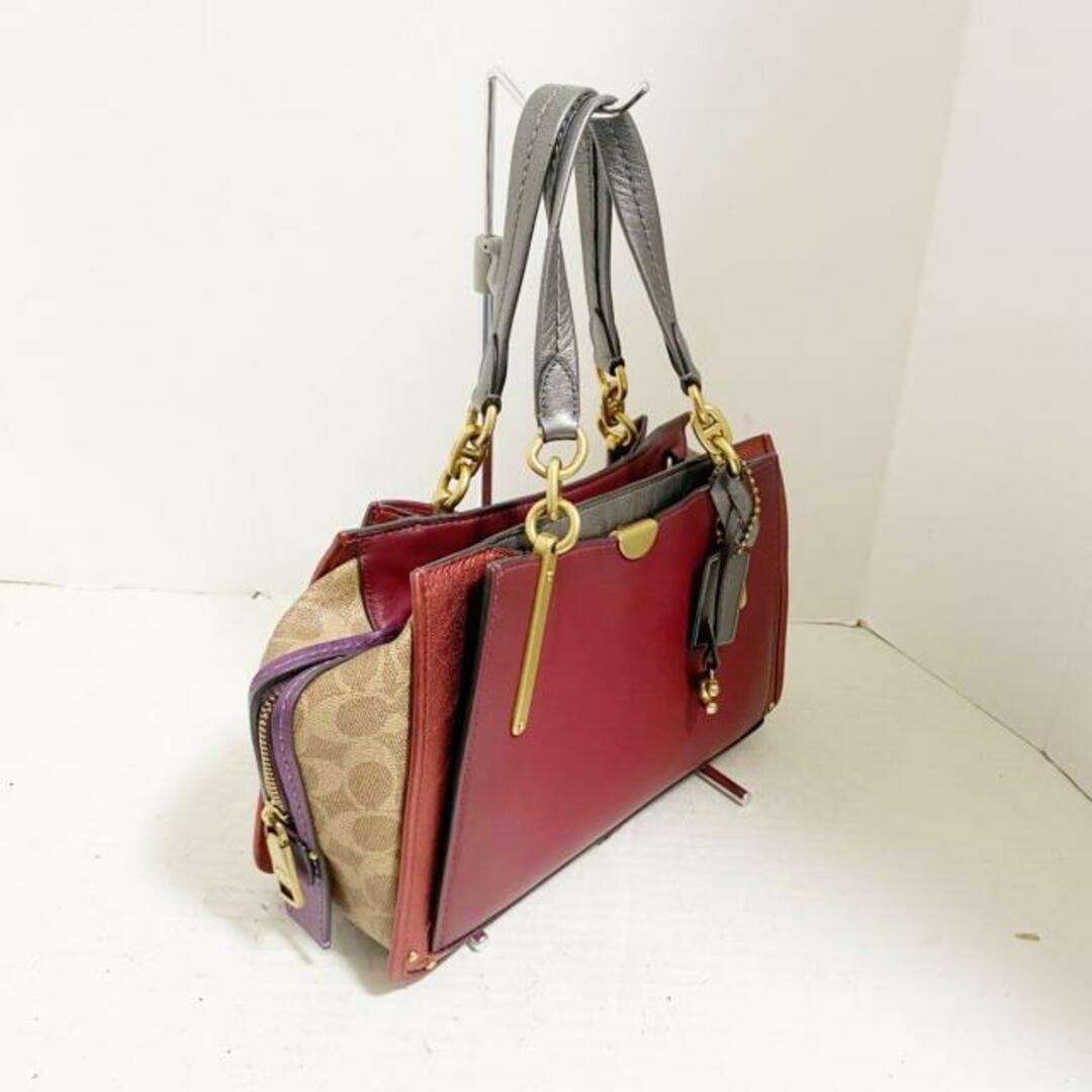 COACH 【新品】 ドリーマー  シグネチャー  79441 2wayバッグ