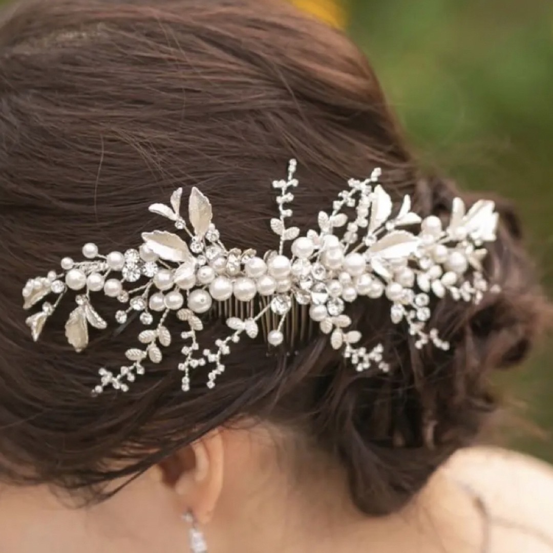 annan wedding ヘッドドレス ヘアアクセサリーの通販 by はな's shop