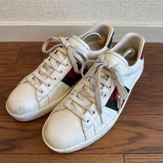 グッチ(Gucci)のGUCCI エース グッチ スニーカー サイズ9(スニーカー)