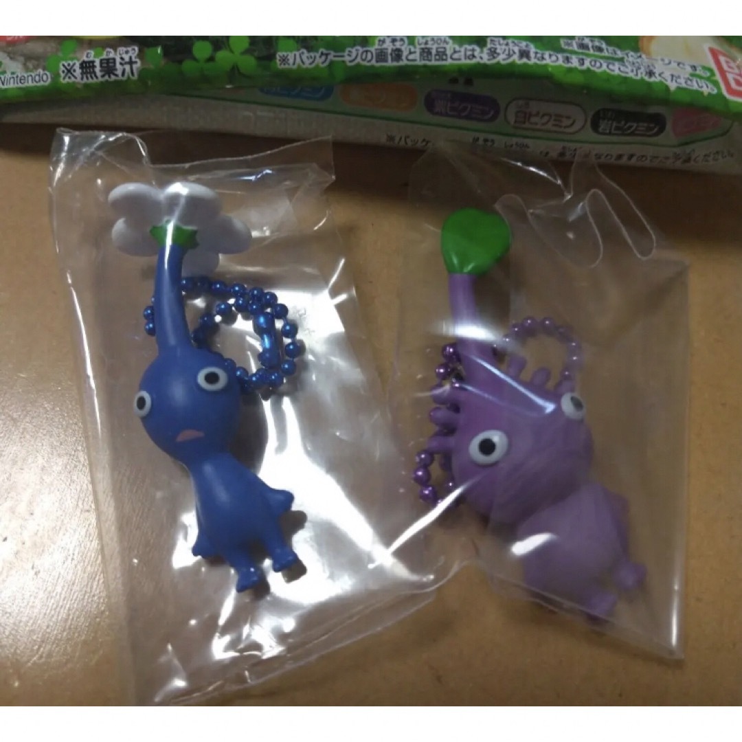 【新品未開封】ピクミングミ　青ピクミン　紫ピクミン | フリマアプリ ラクマ
