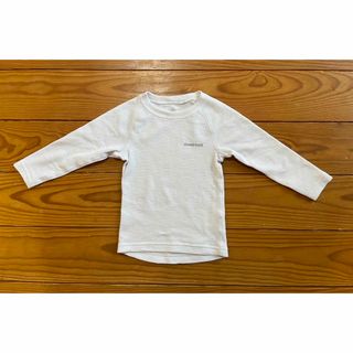 モンベル(mont bell)のhi-ma様専用　mont-bell モンベル ロンT ホワイト90(Tシャツ/カットソー)