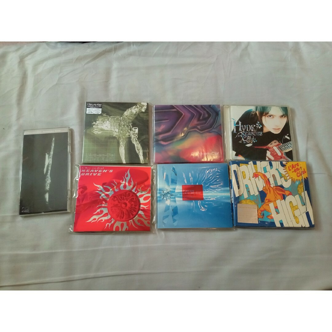 L'Arc～en～Ciel　CD　HYDE　まとめ売り　ラルクアンシエル エンタメ/ホビーのCD(ポップス/ロック(邦楽))の商品写真