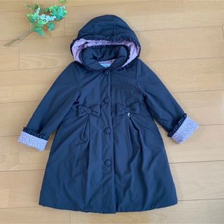 Sale   タルティーヌエショコラ♡リバティ 中綿コート130