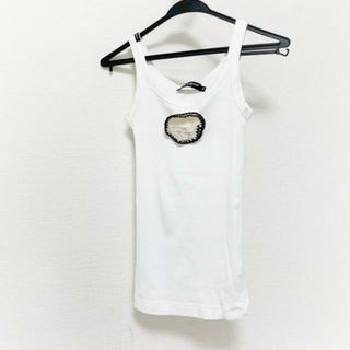DOLCE&GABBANA - ドルチェアンドガッバーナ タンクトップ 36の通販|ラクマ