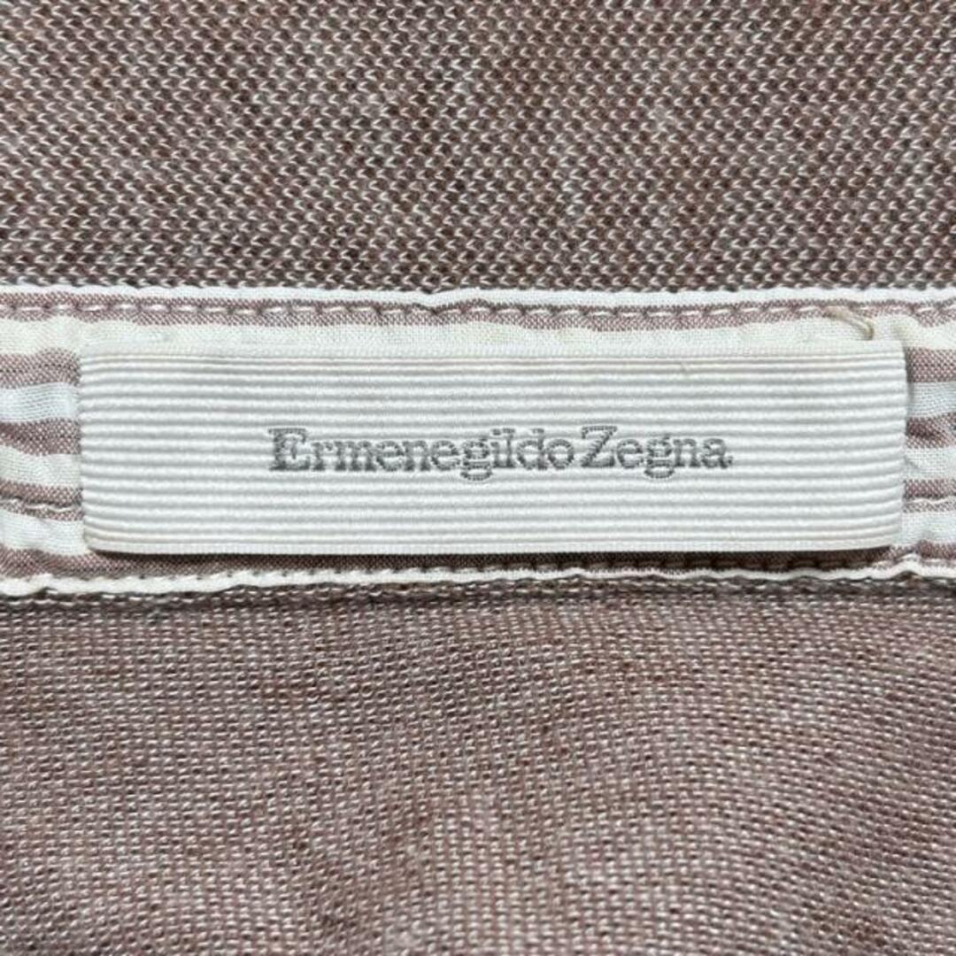 Ermenegildo Zegna(エルメネジルドゼニア)のエルメネジルド ゼニア 半袖ポロシャツ M - メンズのトップス(ポロシャツ)の商品写真