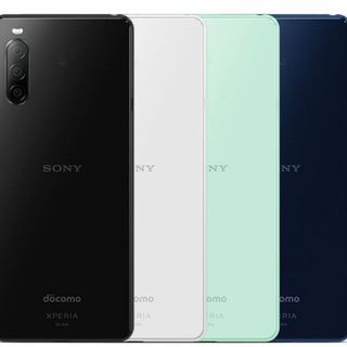 エクスペリア(Xperia)の📱美品📱Xperia 10 II SO-41A📱BLUE📱SONYソニー(スマートフォン本体)