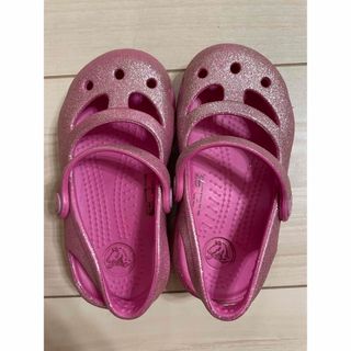 クロックス(crocs)のクロックスサンダル　C7(サンダル)