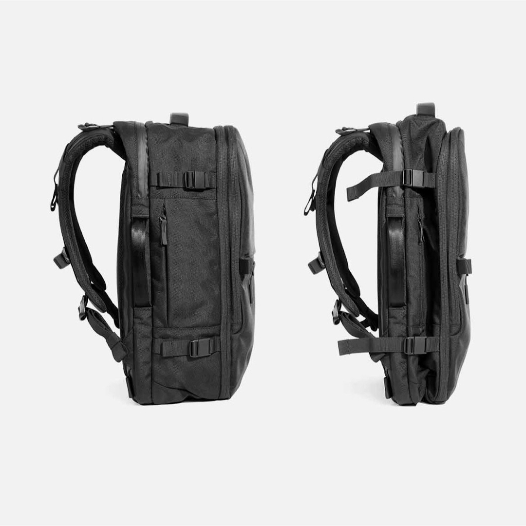 AER(エアー)のAer Travel Pack 3 Black メンズのバッグ(バッグパック/リュック)の商品写真