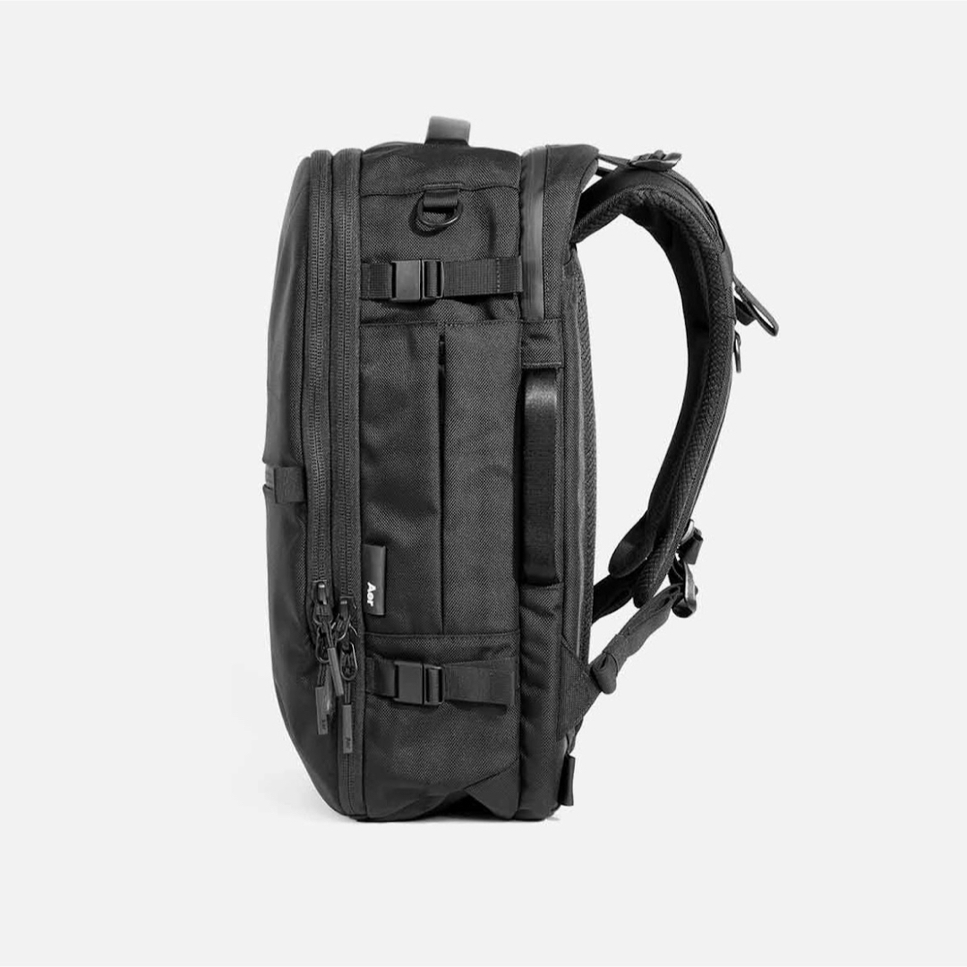 AER(エアー)のAer Travel Pack 3 Black メンズのバッグ(バッグパック/リュック)の商品写真